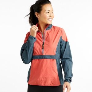 LL Bean Stowaway Windbreaker